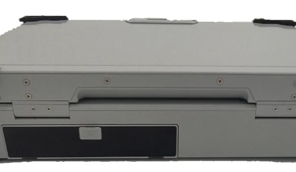 Rugged Computer Triple-Screen Reinforced Desktop Design 350 Nits Brightness IP65 Protection Customizable Solutions