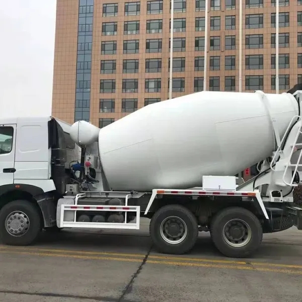 Sinotruk howo самосмеситель с объемом 12 м³