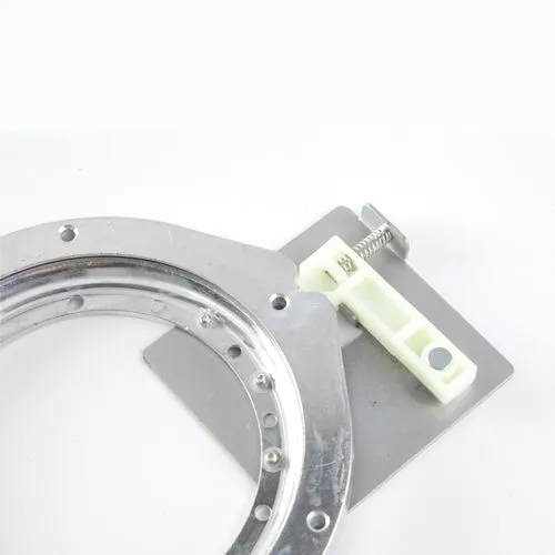 Aluminum Kitchen Cabinet Lazy Susan Bearing Hardware Swivel Plates With Stopper photo-4