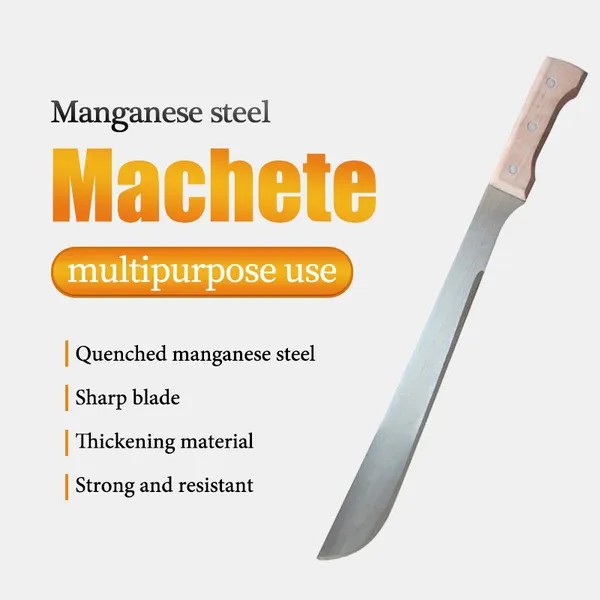 Wholesale Grade Bush Machete for Agro Supply Wholesalers Bulk Container Supply for Plantation and Smallholder Farm Use Durable Hand Tool photo-3