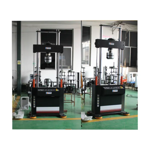 Automotive Shock Absorber Fatigue Tester for Production Line Quality Inspection photo-3