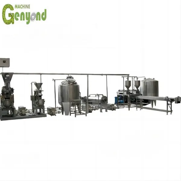 Automatic 500kg/h Peanut Butter/Paste/Jam Production Line/Processing Machine photo-4