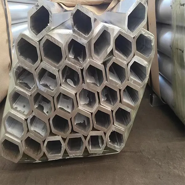 Hexagon Special Shaped Bright Oval Hex Seamless Steel Pipe Triangle Tube photo-3