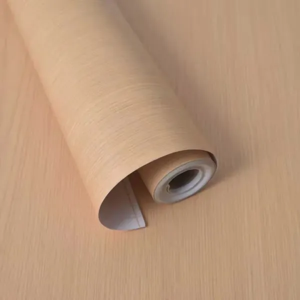 High-quality Wood Textured PVC Furniture Films Self-Adhesive Interior Modern Design Decorative Film