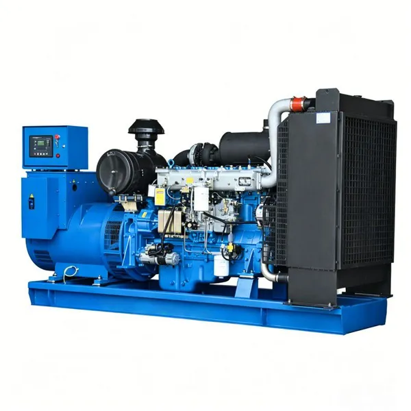 Low Fuel Consumption Diesel Genset Weichai Yuchai Cummins Powered photo-2