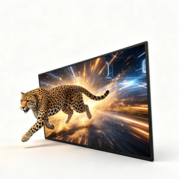 Naked‑Eye 3D LED Display Screen, P3 P4 High‑Brightness Outdoor Corner Screen for Mall Advertising Custom Size photo-5