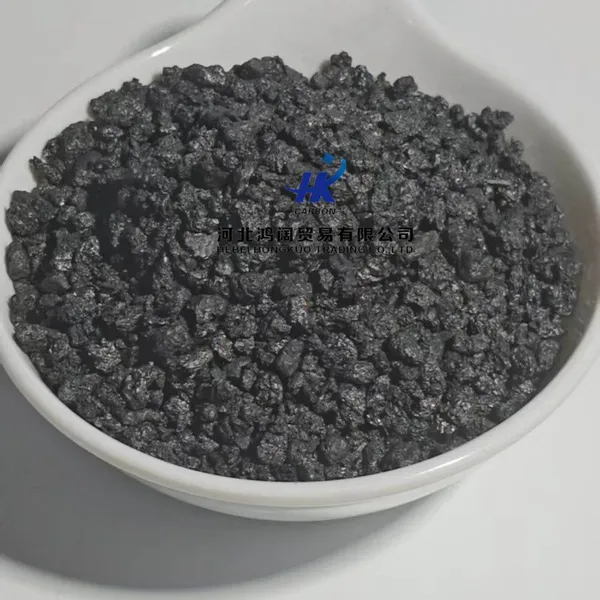 GPC Graphitized Petroleum Coke High Carbon Low Sulfur Industrial Raw Material For Metallurgy. photo-3