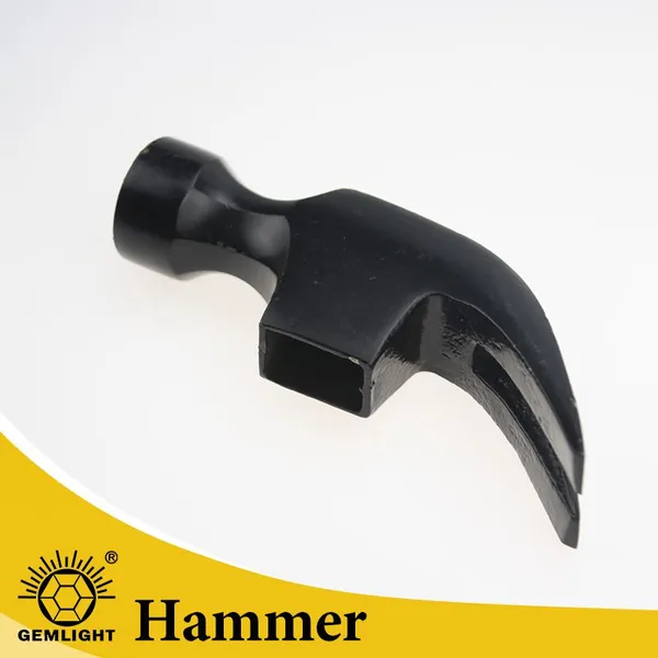 Durable Carpenter Claw Hammer With Wood Handle for Construction Furniture and Household Repair photo-5