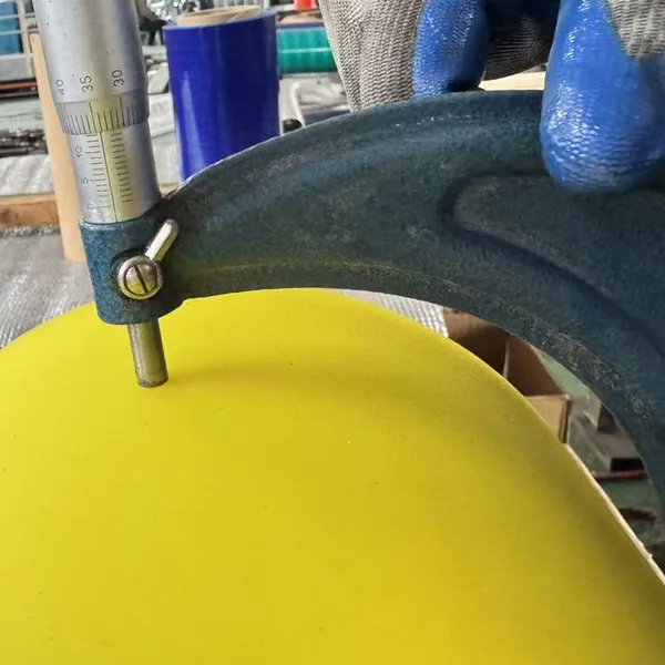 PU Roller for Textile Fabric Transport, 60mm Diameter, 1500mm Length, Abrasion Resistant photo-4