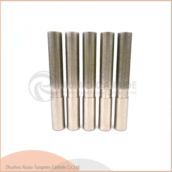 Electroplated Diamond Cylindrical Grinding Head photo-5