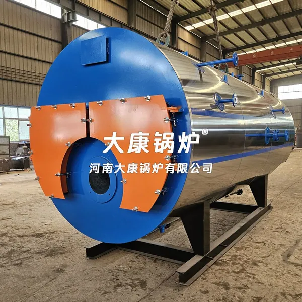 Yinchen Oil Fired Steam Boiler Diesel Heavy Oil Industrial Steam Boiler Energy Saving High Pressure for Industry photo-3