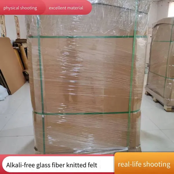 Glass Fiber Knitted Chopped Surface Mat, Hand-laid Alkali-free and Medium-alkali Glass Fiber Mesh Fabric, Glass Fiber Cloth photo-5