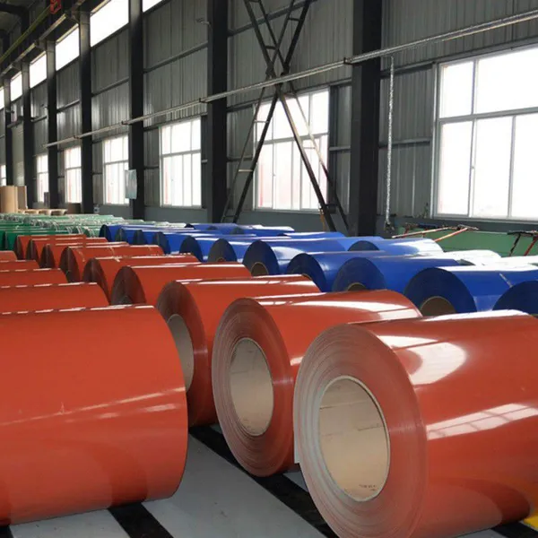 Prepainted Galvanized Steel Coil : AZ150 Zinc‑Aluminum Coating, ISO Certified, Building Material photo-5