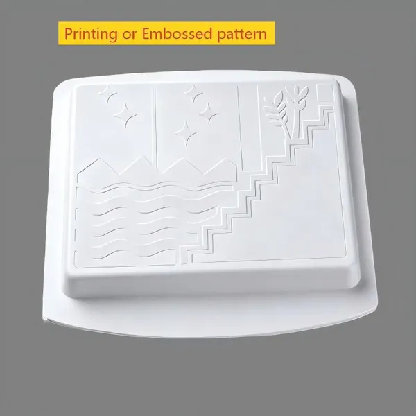 Shatterproof Paper Pulp Insert Flat Fold for Bottle Shipping Protection