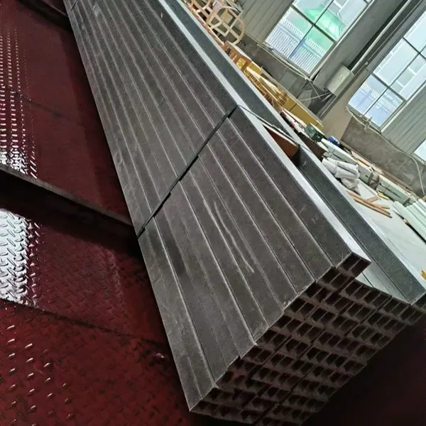 Corrosion Resistant FRP Rectangular Tube 150x75mm Weight 0.6kg/m for Marine Applications photo-2