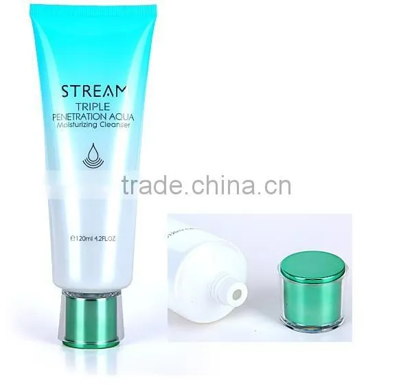 Plastic Tube With Acrylic Screw Cap for Skincare Packaging photo-5