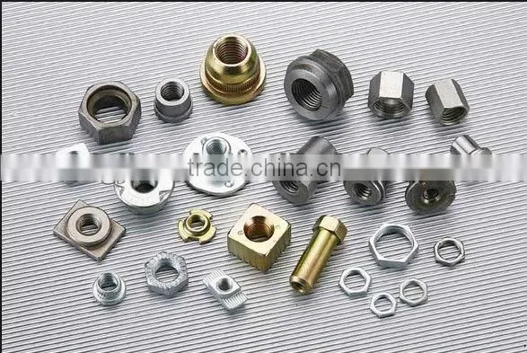 special nut machined turning