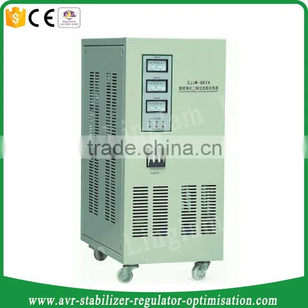 Three Phase Purified Automatic ac Voltage Stabilizer