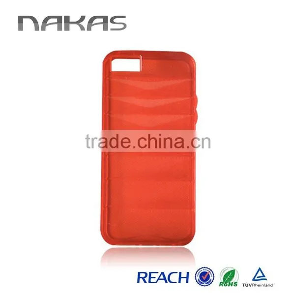 Colorful Jelly TPU Pouch Mobile Phone Case for 5S photo-3