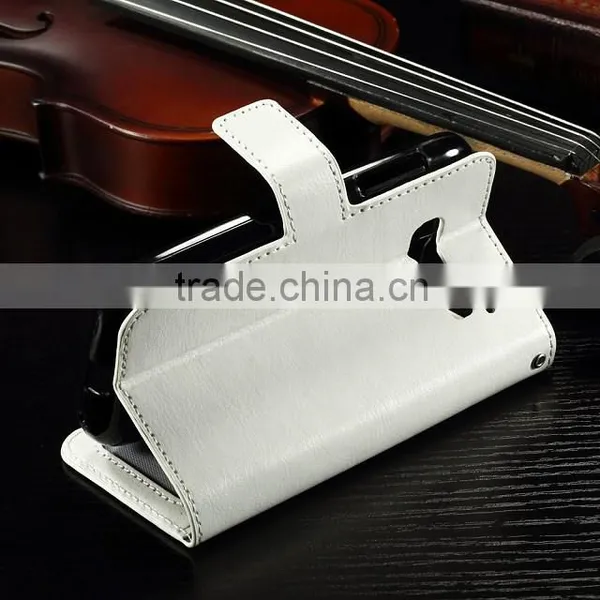 Luxury Wallet Stand Leather Case Flip Cover For Alcatel One Touch Pop C7 Case C5 C3 Idol Mini 4033 5036 6012 7040 photo-2