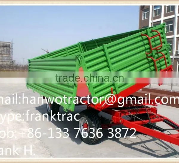 4 Wheels , Hydraulic Offloadng, Air Brake, Farm Trailers photo-5