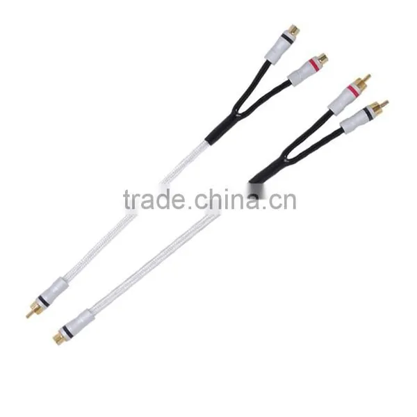 High Quality 3.5mm y Cable , 2 Male To Female Y Splitter Cable photo-2
