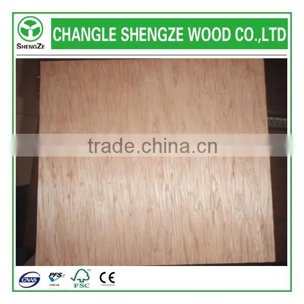 Cheap Price Good Quality Plywood With Veneer Face photo-3