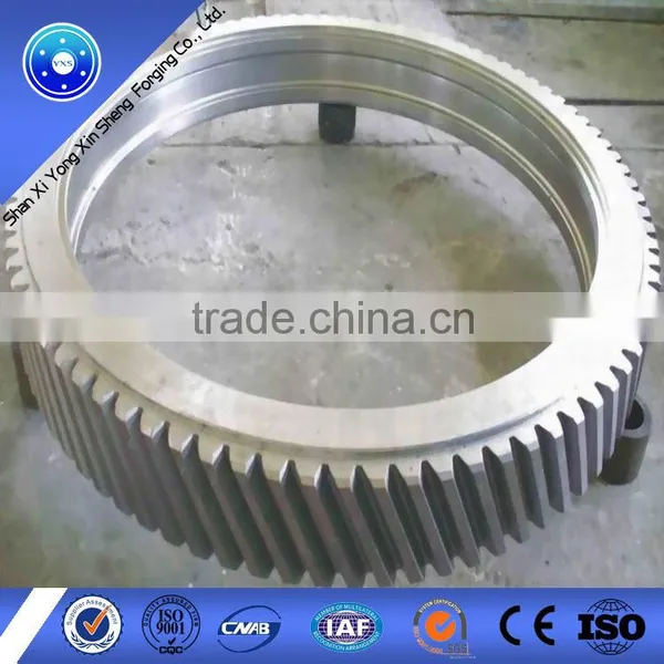 Forging Alloy Steel Gear Wheel photo-3