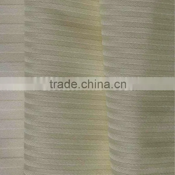 100%cotton White Stripe Fabric for Hotel Bedding photo-2