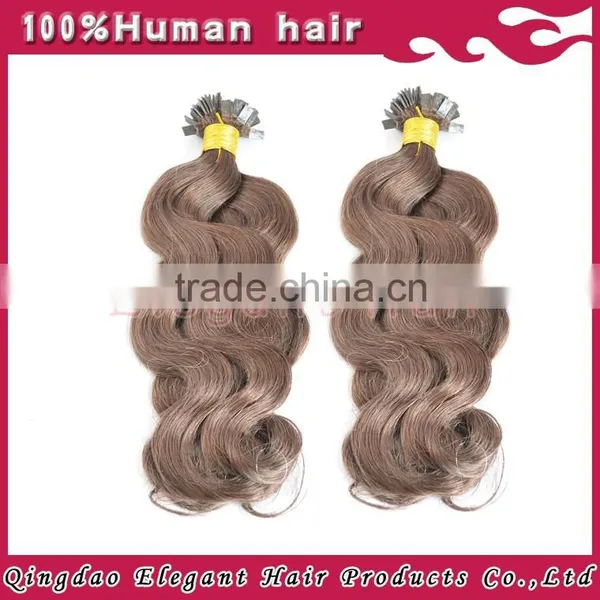 2015 New Products Body Weave Brazilian Flat Tip Hair Extension Wholesale photo-6