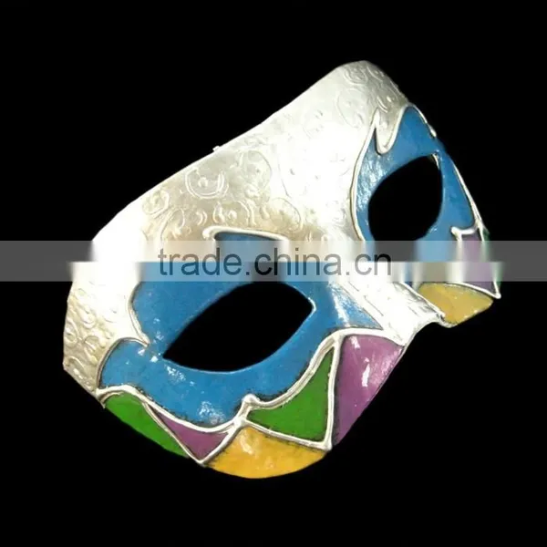 Hard PVC Mask for Masquerade Carnival Mask photo-3