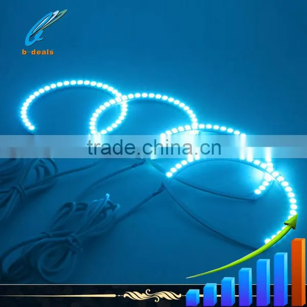 RGB Led Angel Eyes for Mazda3 Changing Color by the Remote photo-4