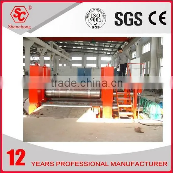 Sheet Metal SW11SNC Mechanical Rolling Machine