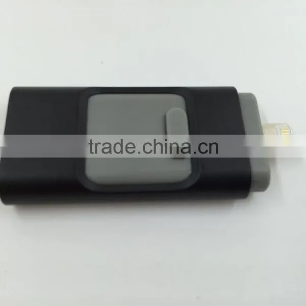 Gadgets 2016 Newest Flash Drive Otg Usb 3 in 1 for Iphone /androil Mobile Phone photo-2