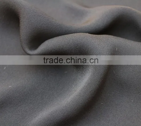 Hot Selling 100%viscose 75D*120D Double Crepe for Women Dresses or Blouse photo-3