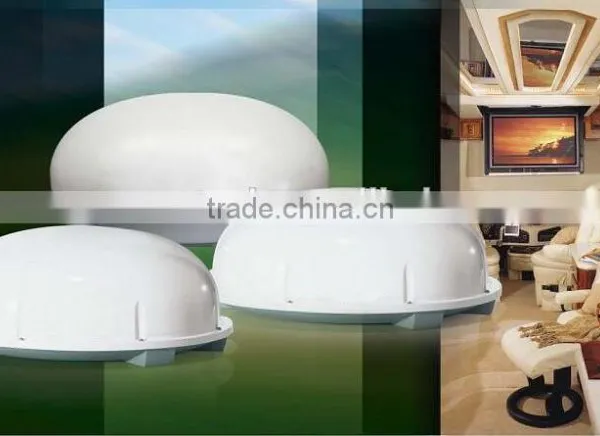 Mobile Car Satellite Antenna,can be Accessed by Multiple Satellites, RV TV Antenna photo-3
