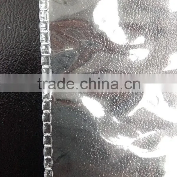 Qingdao JTD Wholesale Clear PVC Plastic Packaging Bag With Snap Button Supplier's Choice photo-3