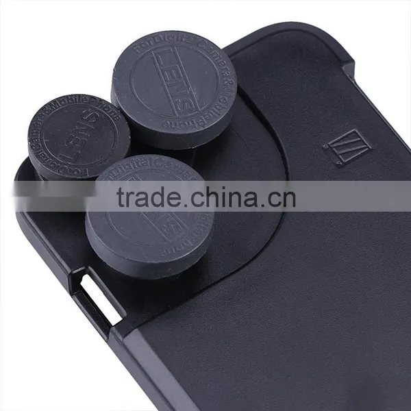 High Quality IZZi Slim for Iphone 6s/6s Plus Case and 4 in 1 Lens Solution for Cameras photo-3