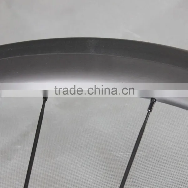 OEM Carbon Road Bicycle Wheels 700c Full Carbon Road Bike Wheelset 40mm Tubular Carbon Wheels photo-4