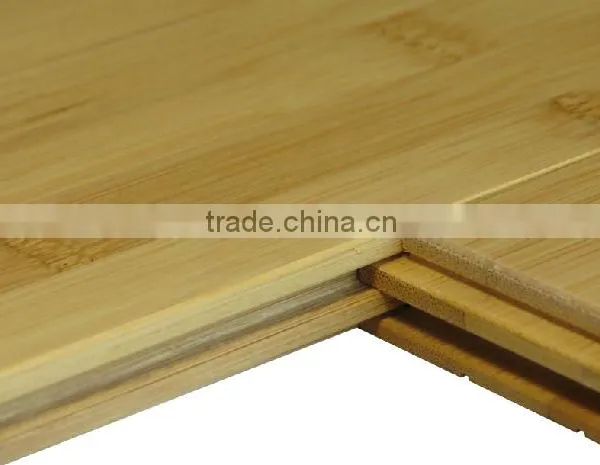 solid natural bamboo flooring