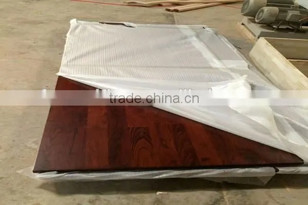 Asian Walnut Solid Wood Stair Treads photo-3