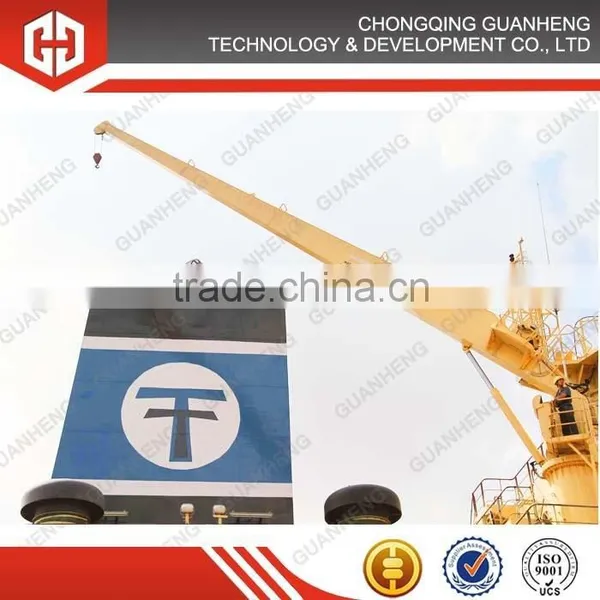 Marine Hydraulic Deck Crane for Ship, Boat, Bulk Carrier, Tug Boat, Offshore Vessel. photo-2