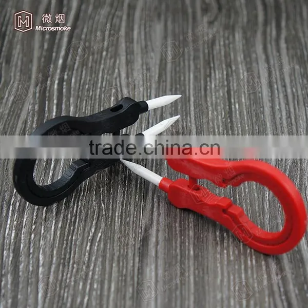 Personalized Vaper Tweezer E-Cig Ceramic Tool Practical Vape Tool Ceramic Tweezer photo-4