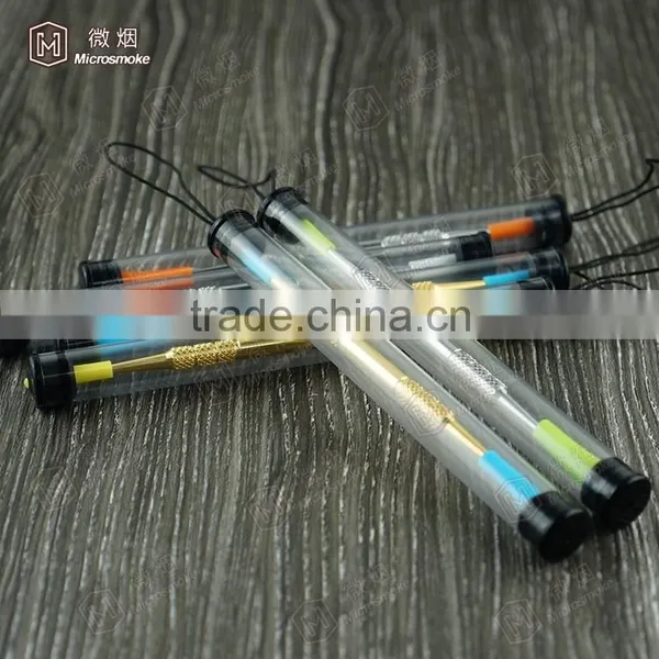 Electronic Cigarette Dab Tool Stainless Steel Dab Tool Vape Vaporizer Dabber Wax Dab Tool With Silicone Tips Wholesale photo-3
