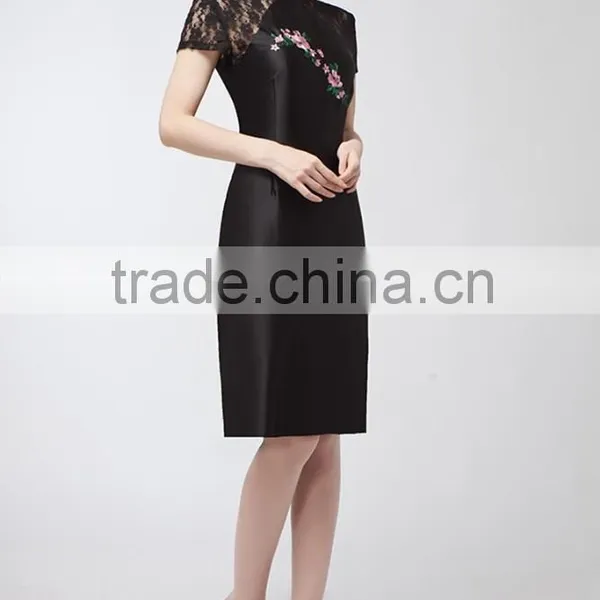 New Fashion Cheongsam Embroidered Dress in Hot Selling photo-2