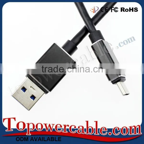 Accept OEM and LOGO Printing USB3.1 Type C To Standard USB Cable Wire photo-3