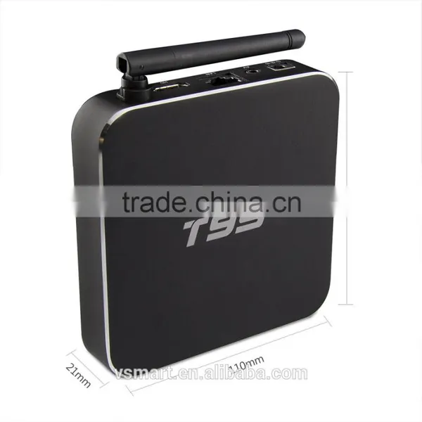 Vensmile S905 Smart tv Box Android T95 Quad Core Google Android 5.1 Smart tv Box 4K 2K Output T95 Kobi Android tv Box photo-3