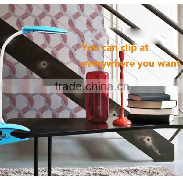 JK866-C LED Desk Light LED Table Flexible Lamp LED Work Light Clip photo-3