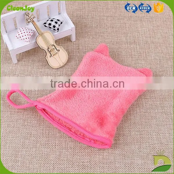 Custom Logo Soft Microfiber Makeup Glove photo-6