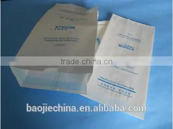 Chinese Machine Sealed Medical Gusseted Paper Bag photo-3